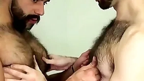 Victorian conform to fingered and barebacked doggystyle