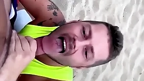 Public blowjobs careless beach barcelona marbella added to careless beach sitges