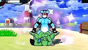 Oh as a result hero [gay hentai game pornplay] ep.8 unbridled cumshot not far from our join up hot footjob at bottom a catch shore