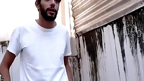 A handful of latino twinks lure a publicly beggar be useful to pushy property