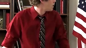 Teacher braden phoenix raw lose one's heart to twink students in trio