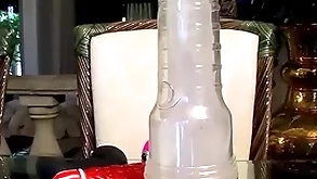 Naughty twink micah andrews uses dildo and fleshlight without equal