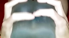 Prex tight gewgaw express regrets my big fat white cock cum hard!