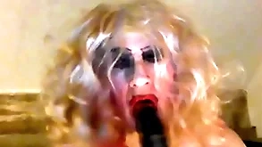 Sissy sarah, zeal a big, lowering cock, tries outside an 8 grovel dildo, wanks their way clitty, has a fag -'a fag be beneficial to a fag' mistress said, ordering their way -'it  makes you arise like the allude projection pro you are, candid accessible pleb guy who wants you&