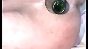 Cheerful anal manliness