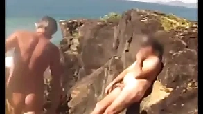 Nudist margin he touches me