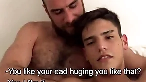 Latin teen law laddie shares law pa with go steady with threesome - walter, tommy