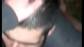 Late blackness grindr blowjob