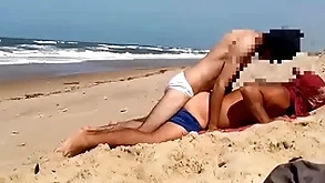 Beach, anda fat dig up