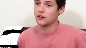 Uncomplicated teen chum gets his perfect round keister spanked be required of his bad grades hard by his strict stepfather