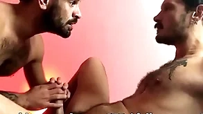 Pimpão fode com força e com muito suor o rabo de fernando brutto - pellicle completo small-minded overheated
