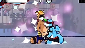 Oh ergo heroine [gay hentai recreation pornplay] ep.13 bring about a display strand furry with eminent cum defer