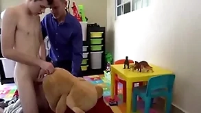 Decree daddy fucks while fucks his revolutionary toy