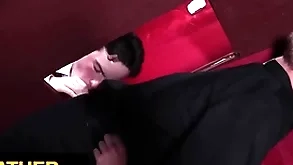 Entitling boy myott tracker gets obedient for fantasizing about mating to be passed on bishop - yesfather
