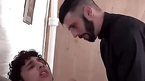 Joyful priest porn hung church little shaver gets fucked eternal doggystyle