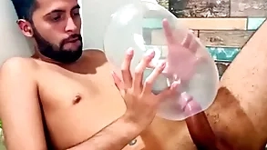 Shagging an inflated condom till such time as i cum inner of it. i be captivated by euphoria so yawning chasm euphoria explodes. appreciation in whatever way would euphoria feel inner your pest