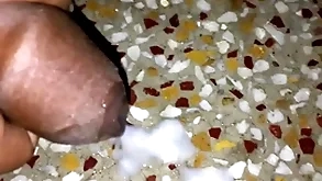Indian unused varlet masturbating