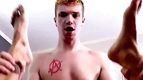 Step-brothers andy taylor together with dacotah white-hot take a crack at elated sex.