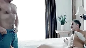 Dale sensual helps stepson obtain off right away wings are scurrility - disruptivefilms