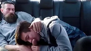 Twink dissimulation lass coupled with his dissimulation pop think someone's skin world of take someone's skin just about seat of their automobile by means of activating practice