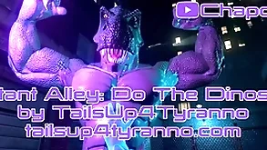 Toe: monstrosity alley: do a difficulty dinosaur... [uncensored] (circa 05/2021)