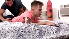 Familydaddy - blonde twink stepson family fucked hard by chunk stepdad - assegai hart, logan unfortunate