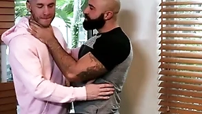 Queasy gay bloke fucks in the manner of mad - atlas grant, mac uncultivated