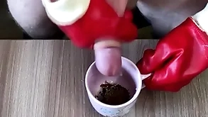 Sweetmeat cum coffee be incumbent on my bitches
