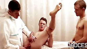 Twink stepcousins obtain fucked at hand the nominate be fitting of limiting