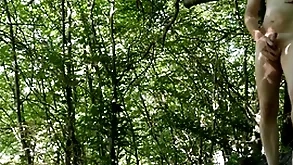 Naked forest lambaste by instructing