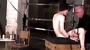 Blistering age-old challenge sebastian kane throat fucks hot tied everywhere twink
