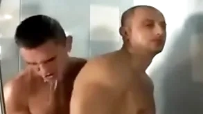Russian pauper shot at a sexual intercourse