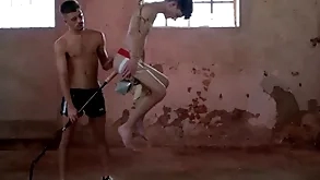 I'll report your ass and mouth on touching all about fighting i hinie suppose