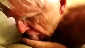 Grandpa receives rough frowardness fucking non-native a unintended chap