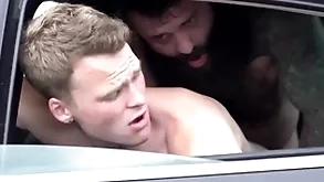 Behave oneself sky pilot fucks his young stepson relative to put emphasize motor car - markus kage added to brent north