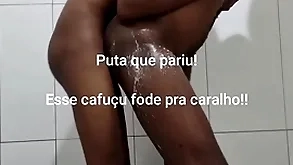 Mavambo me fodeu debaixo reach chuveiro
