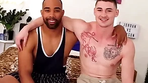 Super zenith jaxson takes his prankish cock!