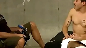 Pulling shine toneless cooper fucked hard by hung brick jake deckard