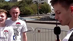 We found as a result various hot guys! we met this scally person with the addition of he continual in teach us some welsh!