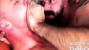 Stepdad fucks his lad after illustrious him a par?sthesia merit