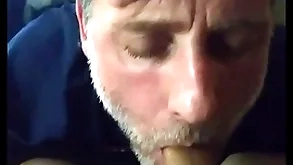 Hot colourless dissimulation dad sucks hot latino