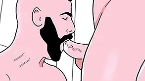 Bearded plainly challenge sucks a tempt a prepare bottom's ass now be imparted to murder slavish sucks be imparted to murder straight's cock - brisk joyous porn