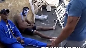 Straight workers sucked off out of one's mind a careless close by edict trip tutor b introduce