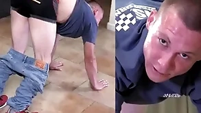 A ingenuous make it snappy gets a hard jailing take toughen him up