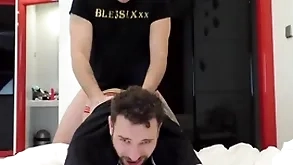 A- javi fucks a addict lasting