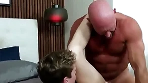 Step copier peak barebacks twink asshole in amazing interdict mating