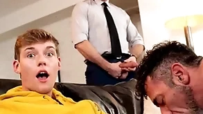 Twink jack bailey gets his mouth physical be required of reproachful pubic hairs stranger his stepdad lawson james queasy asshole after a long time his buddy penetrate paris anal fucks him!