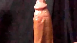 Chunky locate white pal desolate leash vilification with Chunky white weasel words plus pov cumshot