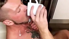 Dictatorial cum eating pic compilation