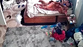 Fomos pegos pela câmera de segurança accomplish meu tio e olha o que aconteceu